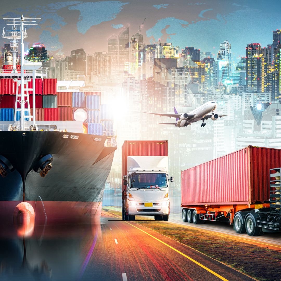 Transporte multimodal para servicios de logística